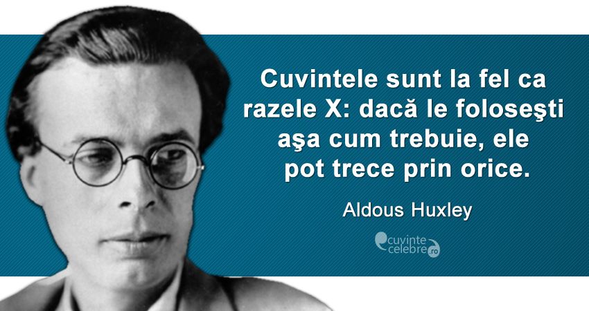 Citat Aldous Huxley