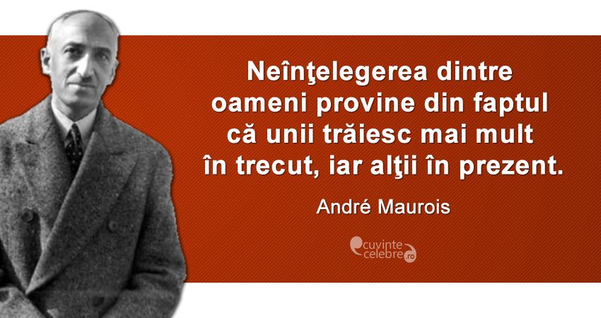 Citat Andre Maurois