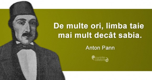 Citat Anton Pann