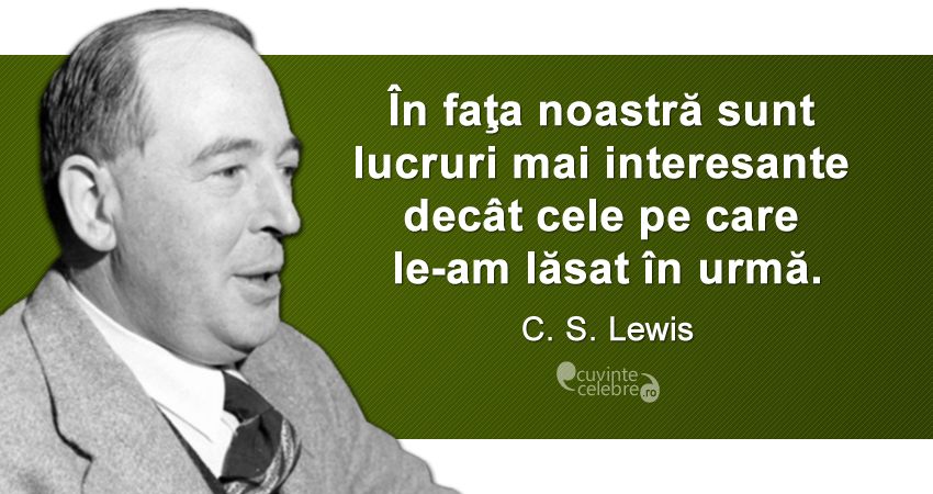 Citat C S Lewis
