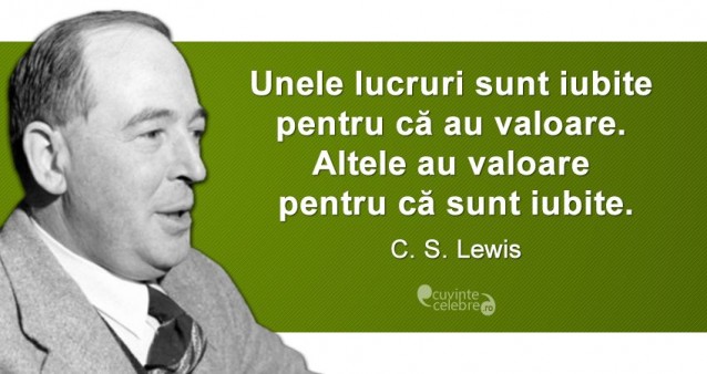 Citat C. S, Lewis