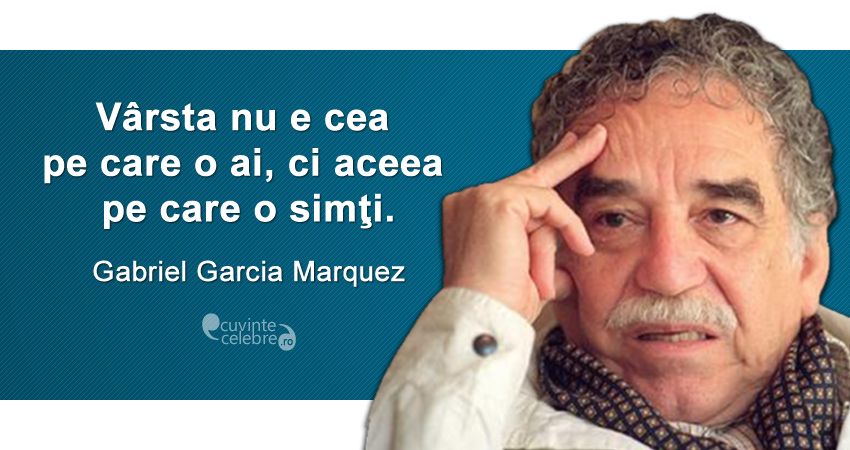 Citat Gabriel Garcia Marquez
