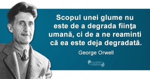 Citat George Orwell.