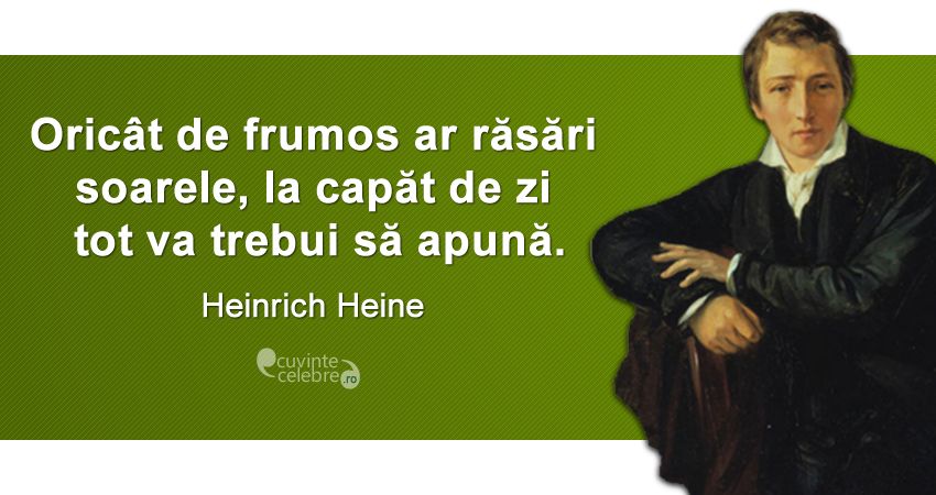 Citat Heinrich Heine