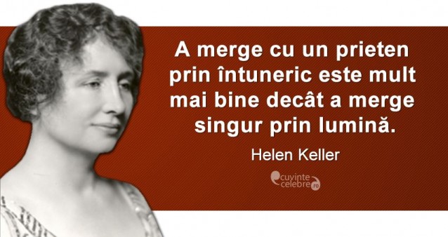 Citat Helen Keller