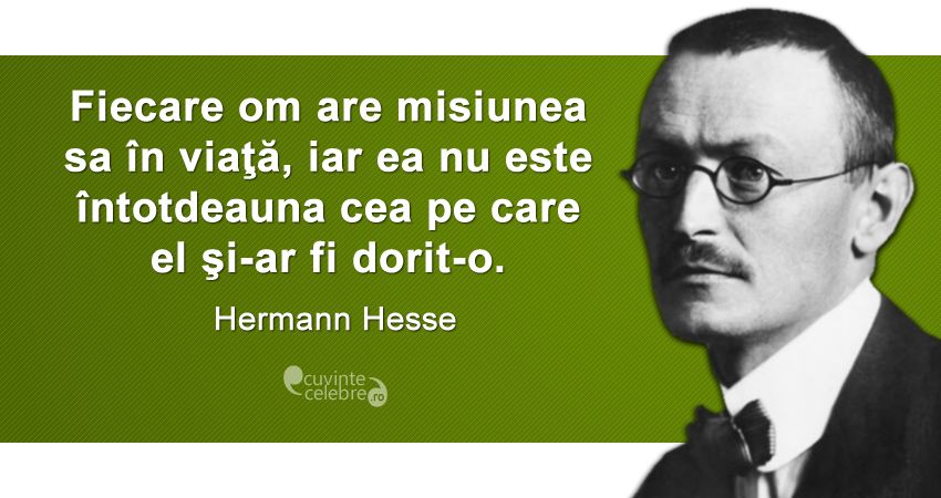 Citat Hermann Hesse