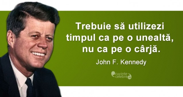 Citat John F. Kennedy
