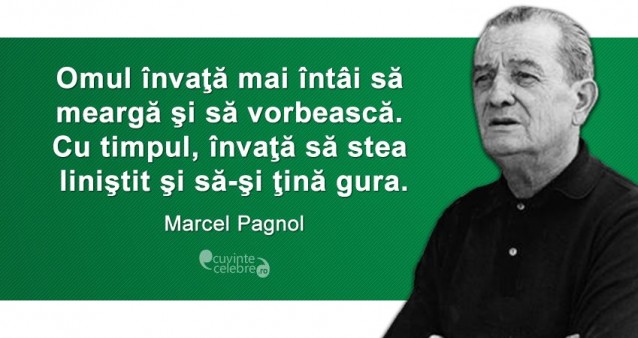 Citat Marcel Pagnol