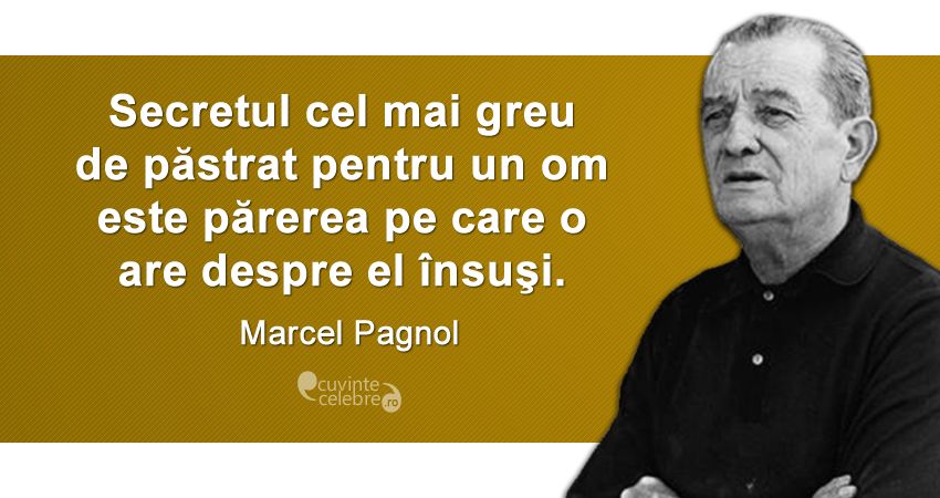 Citat Marcel Pagnol