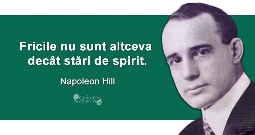 Citat Napoleon Hill