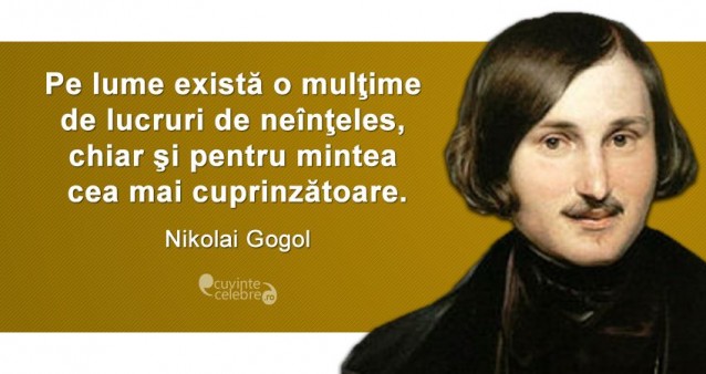 Citat Nikolai Gogol