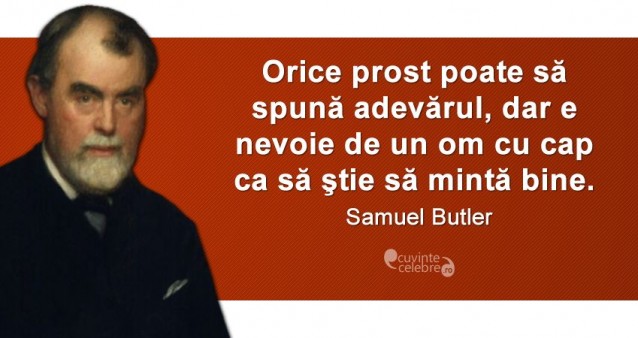 Citat Samuel Butler