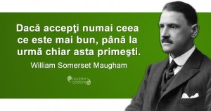 Citat Somerset Maugham
