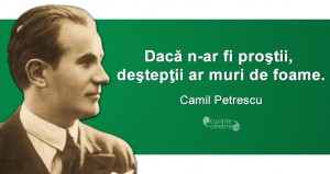 Citat Camil Petrescu