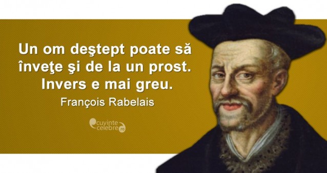Citat Francois Rabelais