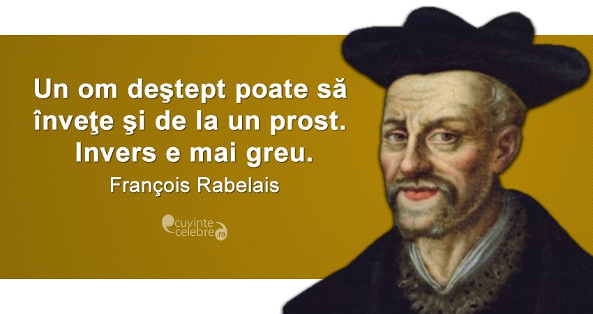 Citat Francois Rabelais