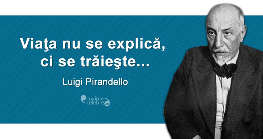 Citat Luigi Pirandello
