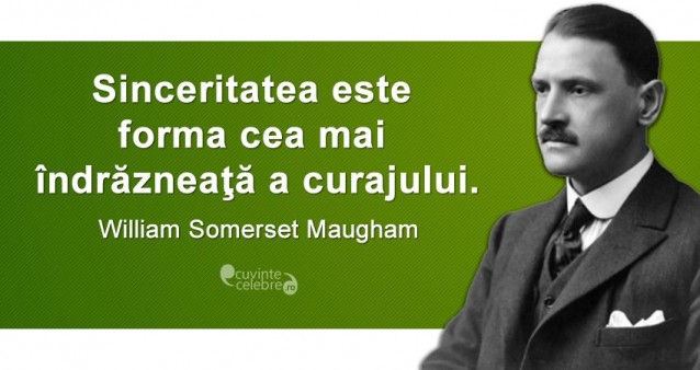 Citat Somerset Maugham